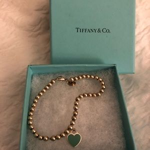Return to Tiffany bead bracelet